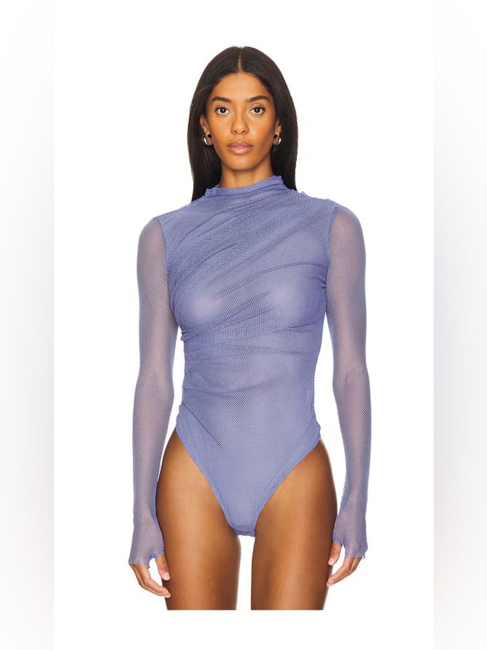 FREE PEOPLE On My Way Mesh Bodysuit